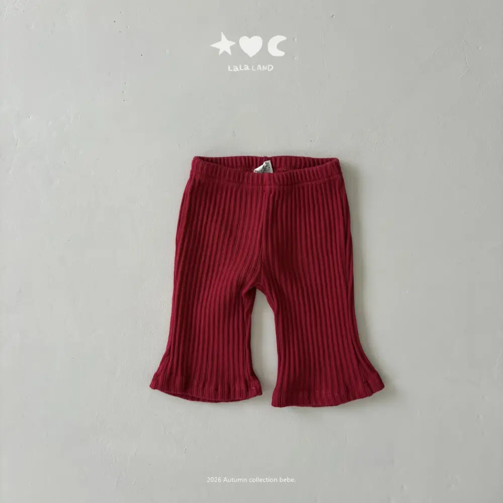 5 <b>|BABY| LaLa land褲子</b>Autumn 베베 튤립바지 60-82cm
