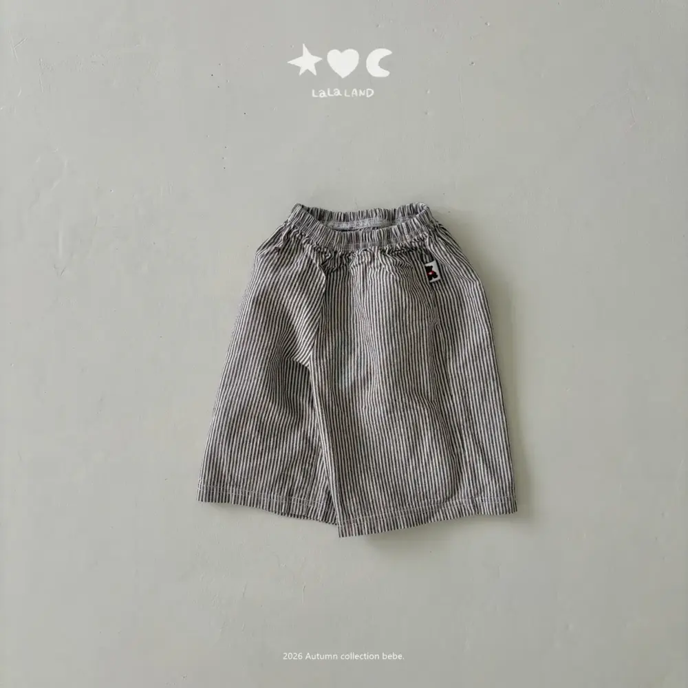5 <b>|BABY| LaLa land褲子</b>Autumn 베베 파인 와이드 바지 60-82cm