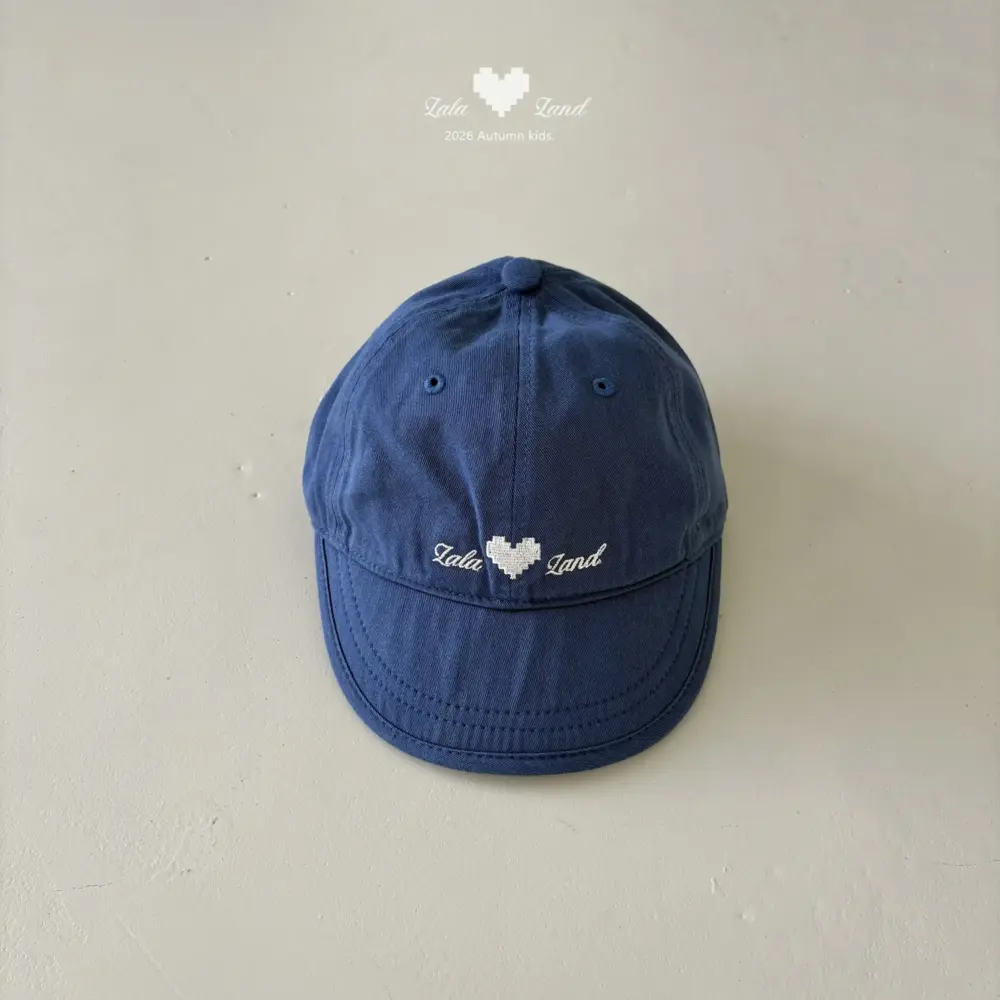 5 <b>|Kids| Lala land帽子</b>Autumn 하트 볼캡 FREE