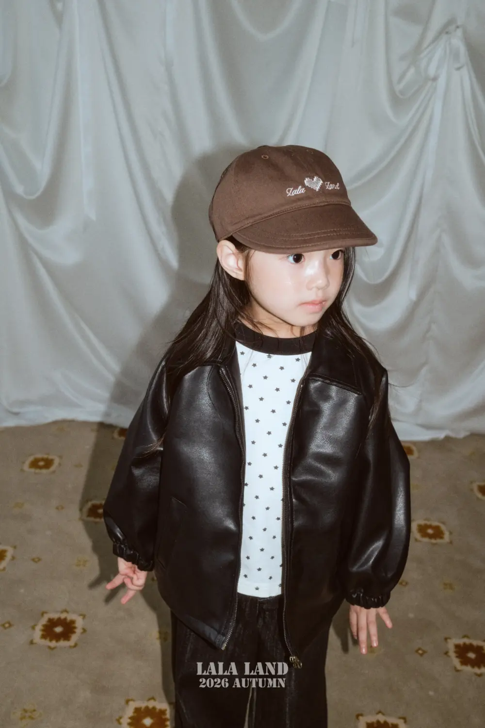5 <b>|Kids| Lala land帽子</b>Autumn 하트 볼캡 FREE