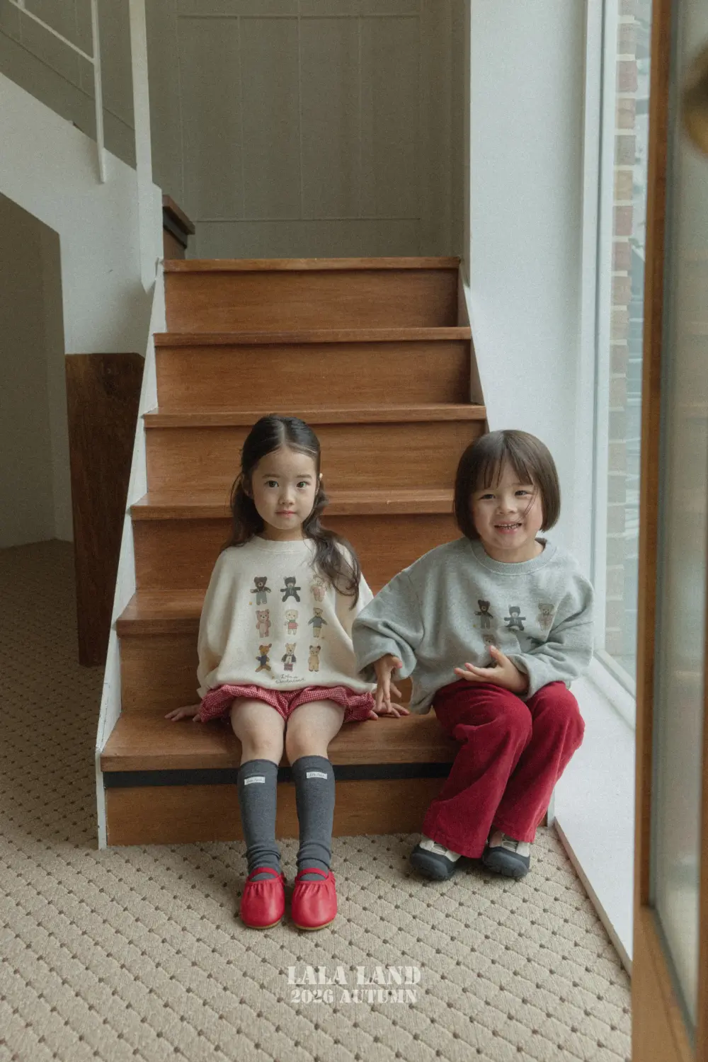 5 <b>|Kids| Lala land襪子</b>Autumn 날라리 양말 FREE
