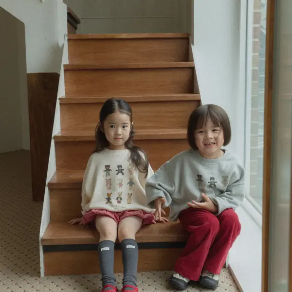 5 <b>|Kids| Lala land襪子</b>Autumn 날라리 양말 FREE