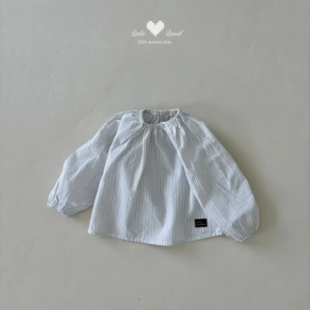 6 <b>|Kids| Lala land上衣</b>Autumn 비오레 블라우스 75-120cm