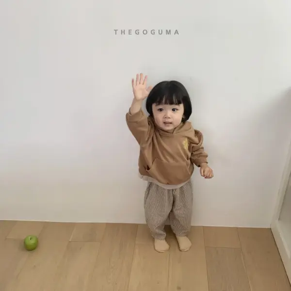 6 <b>THEGOGUMA 褲子</b>Autumn 패턴 라벨PT 85-142cm