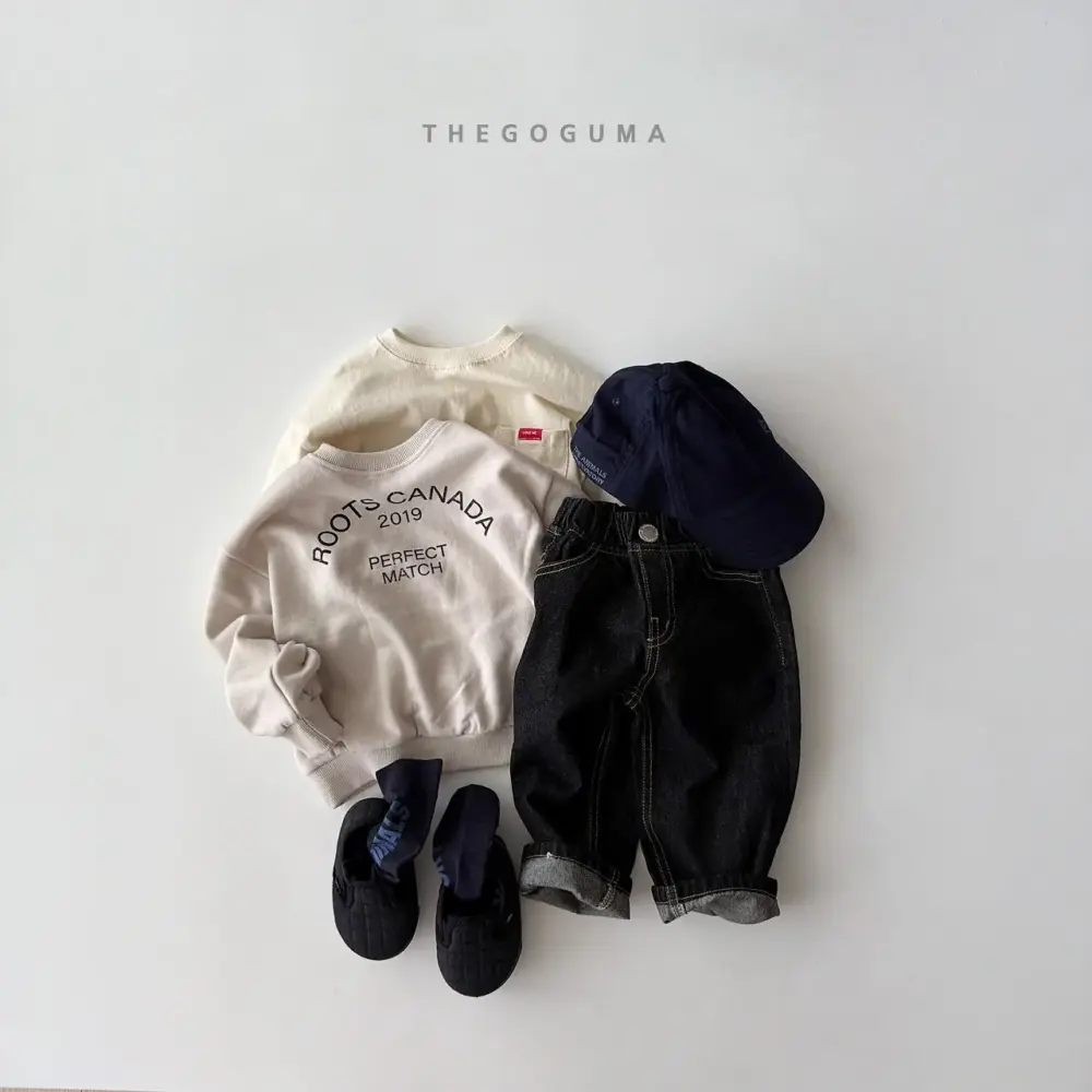 6 <b>THEGOGUMA 褲子</b>Autumn 틱톡 일자청PT 85-142cm