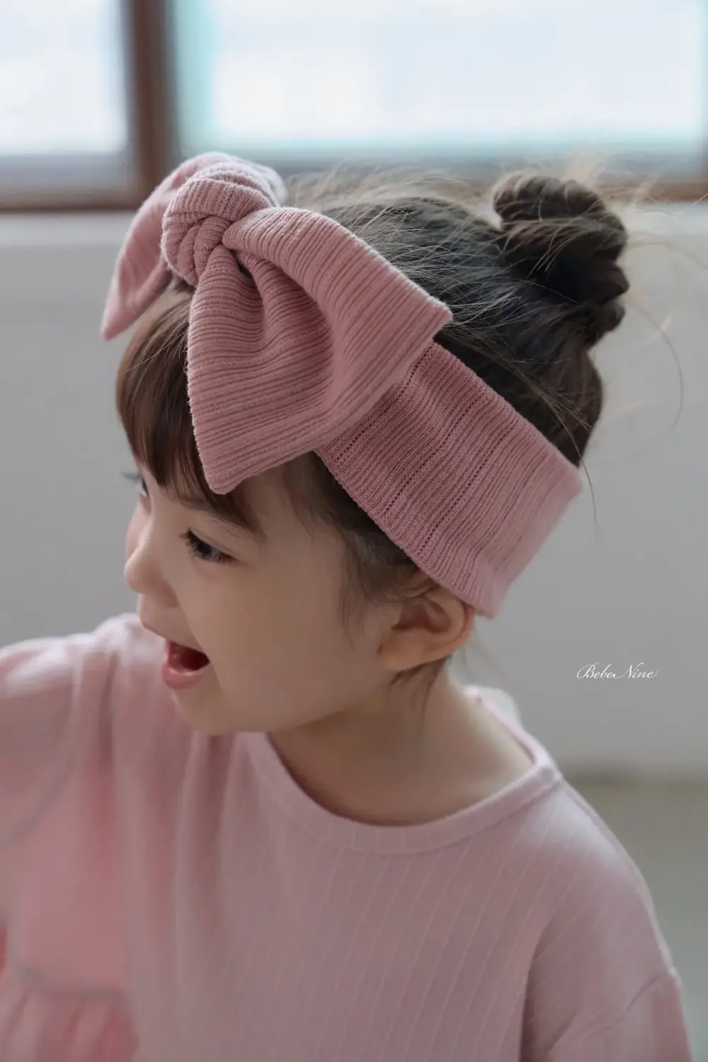 6 <b>Bebe nine髮飾</b>Autumn 마레 리본 헤어밴드 FREE
