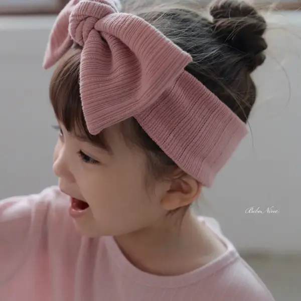 6 <b>Bebe nine髮飾</b>Autumn 마레 리본 헤어밴드 FREE