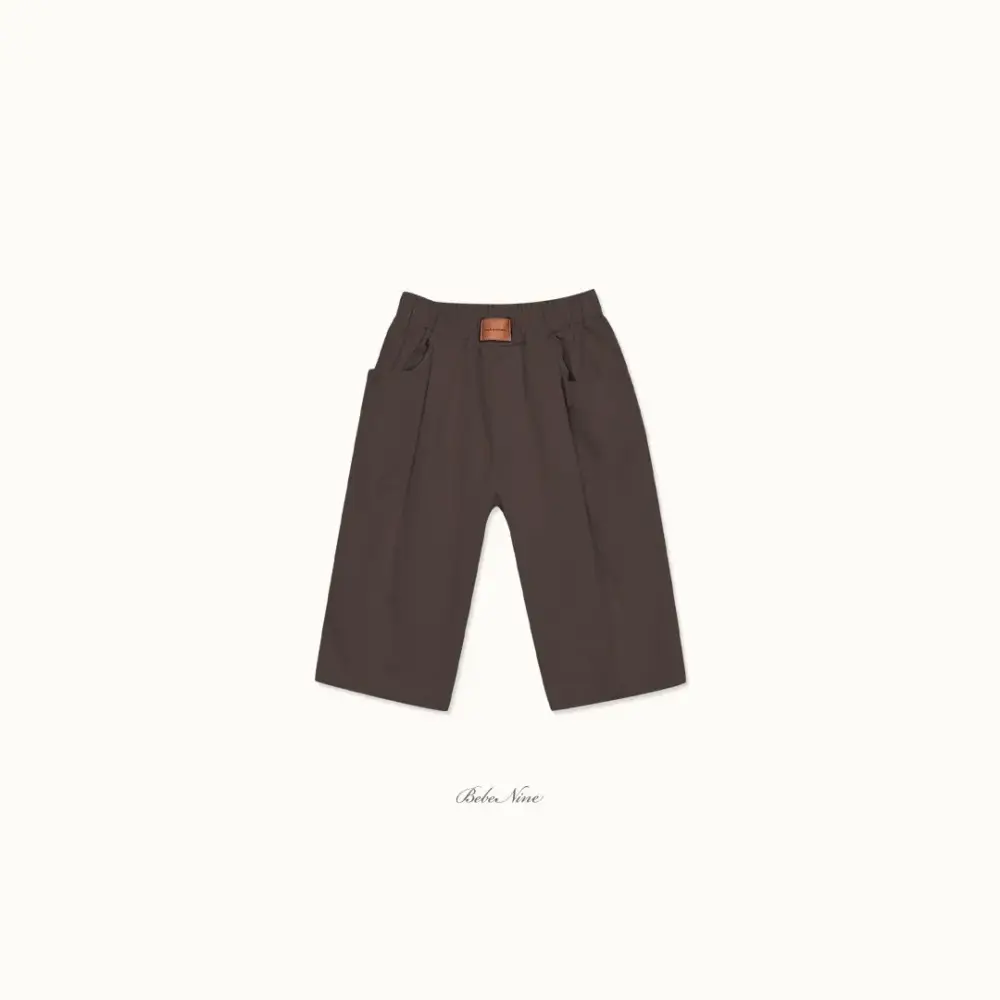 6 <b>Bebe nine褲子</b>Autumn 모모 코튼 팬츠 65-120cm