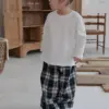 <b>Bebe nine上衣</b>Autumn 밀크 코튼티 65-120cm