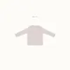 6 <b>Bebe nine上衣</b>Autumn 부들 프릴 골지티 65-120cm