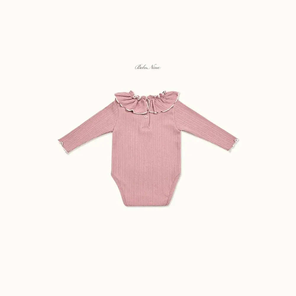 <b>｜BABY ｜Bebe nine 包屁衣</b>Autumn 카스테라 슈트 65-100cm