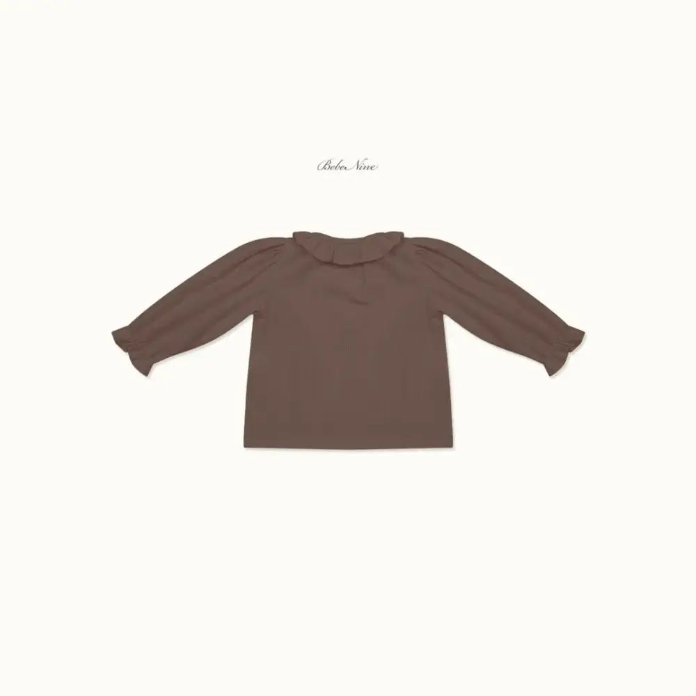 6 <b>Bebe nine上衣</b>Autumn 윈디 블라우스 65-120cm