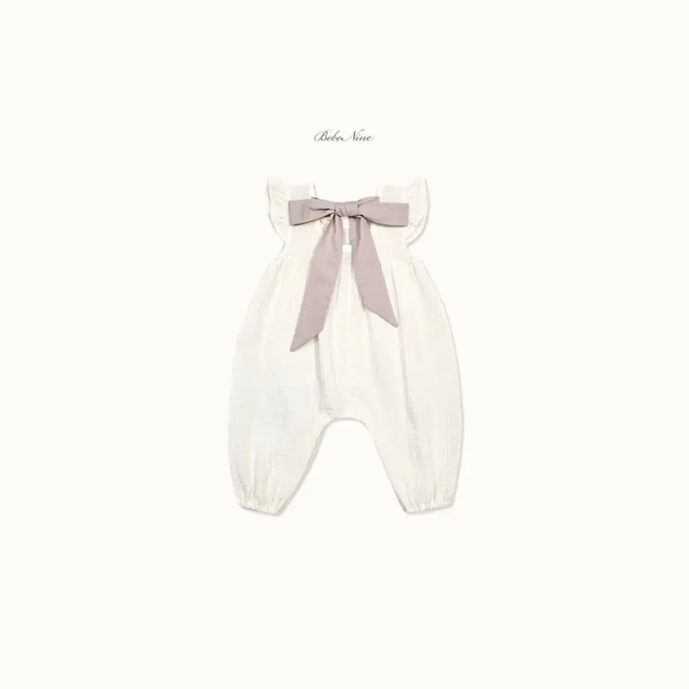 6 <b>|BABY |Bebe nine 連身衣</b>Autumn 주디 엔젤 슈트 65-100cm