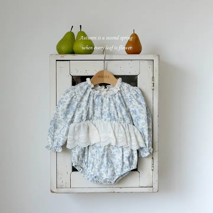 <b>｜BABY｜ Mkids包屁衣</b>Autumn 아도르슈트  55-80cm