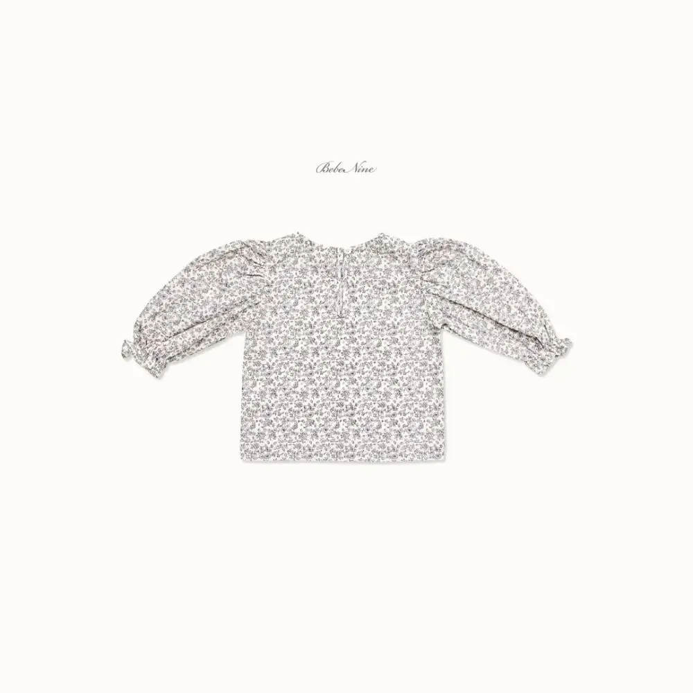 6 <b>Bebe nine上衣</b>Autumn 헤라 블라우스 65-120cm