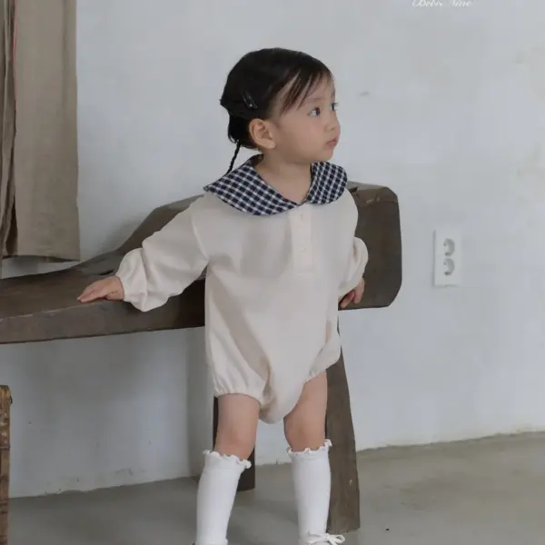 <b>｜BABY ｜Bebe nine 包屁衣</b>Autumn 엘로디 슈트 65-100cm