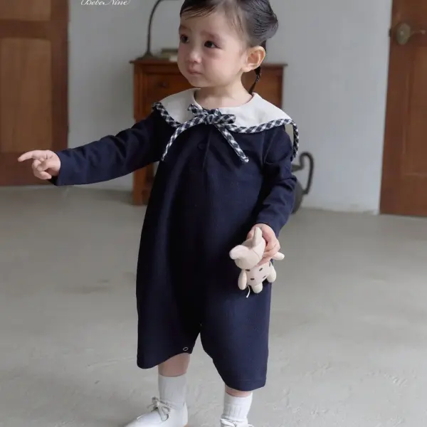 <b>｜BABY ｜Bebe nine 連身衣</b>Autumn 마랭 슈트 65-100cm