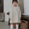 6 <b>Bebe nine洋裝</b>Autumn 로코코 원피스 65-120cm