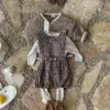 6 <b>|BABY| Bebeholic套裝</b>Autumn 쿠쿠멜빵슈트 3-24M