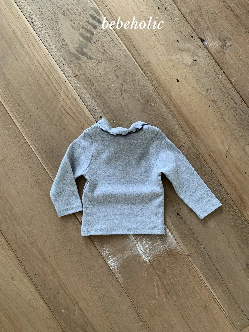 <b>｜BABY｜ Bebeholic上衣</b>Autumn 타이티 3-24M