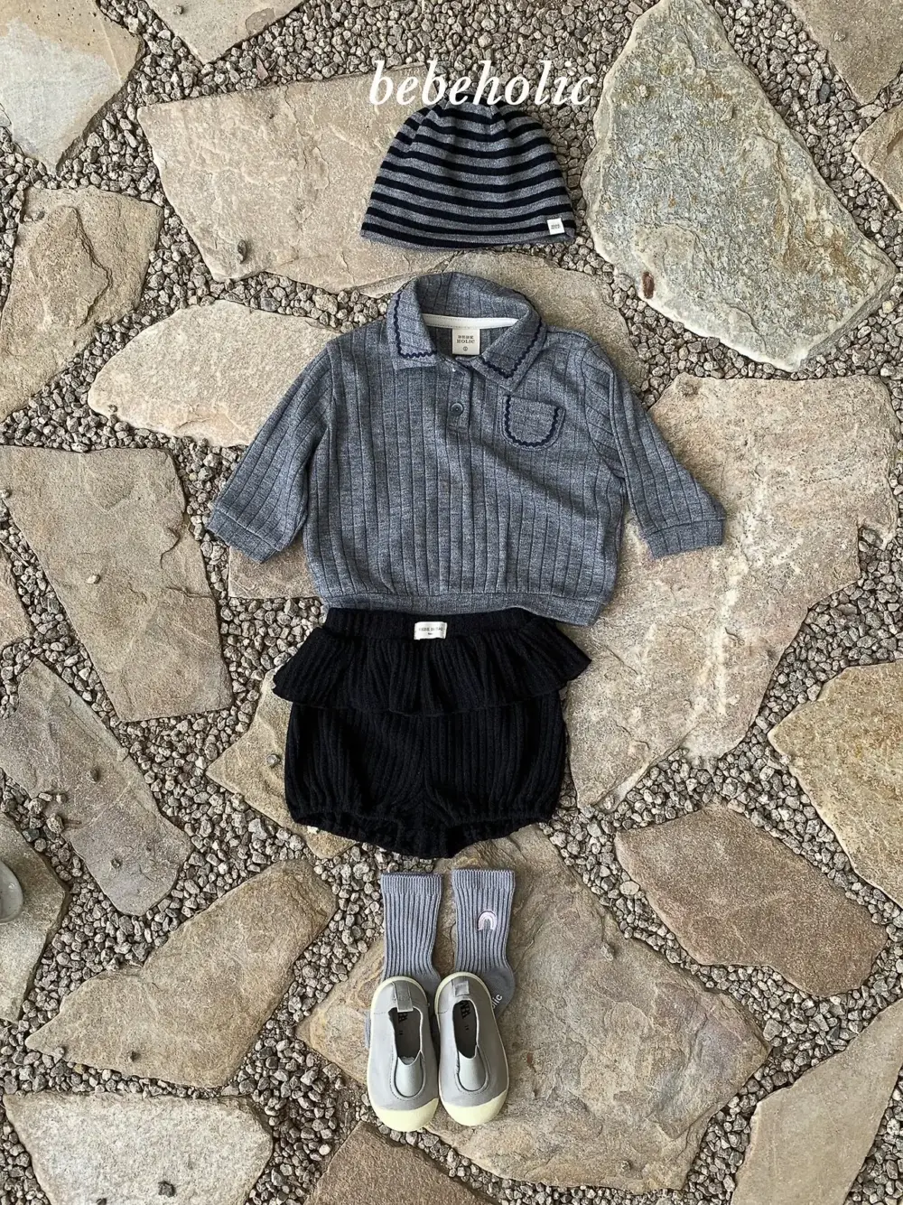 <b>｜BABY｜ Bebeholic上衣</b>Autumn 티니카라티 3-24M