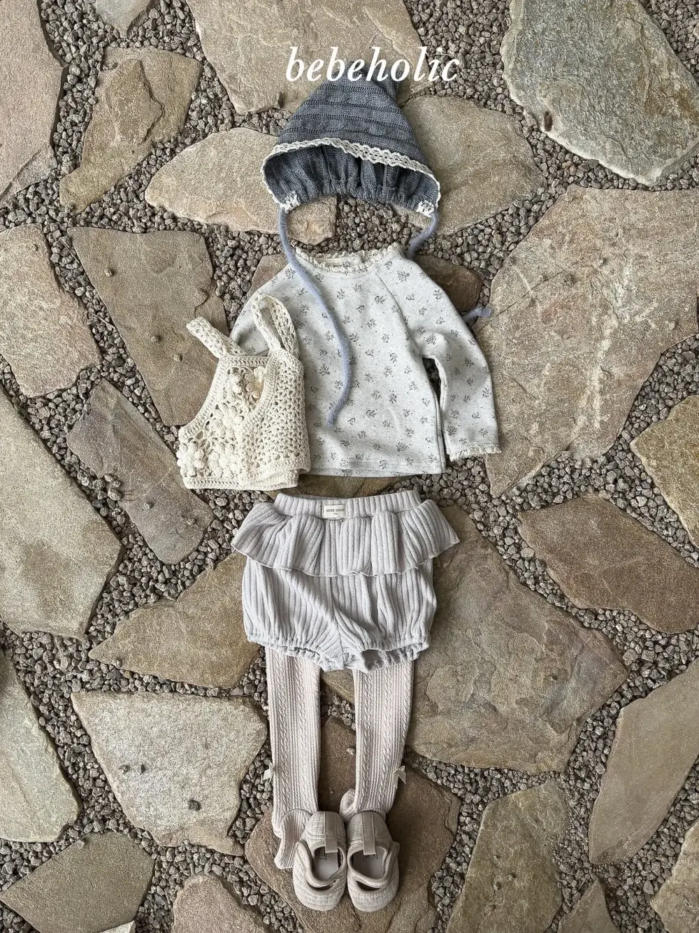 <b>｜BABY｜ Bebeholic上衣</b>Autumn 몽쉘티 3-24M