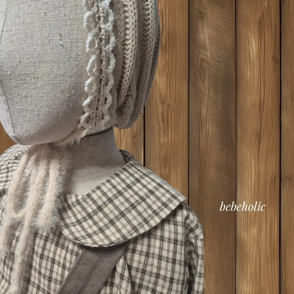 <b>｜BABY｜ Bebeholic上衣</b>Autumn 스케치블라우스 3-24M