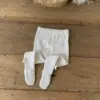 6 <b>|BABY| Bebeholic褲子</b>Autumn 톤톤리본유발레깅스 3-24M