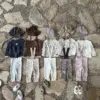 <b>｜BABY｜ Bebeholic吊帶褲</b>Autumn 끌레르니트레깅스 3-24M