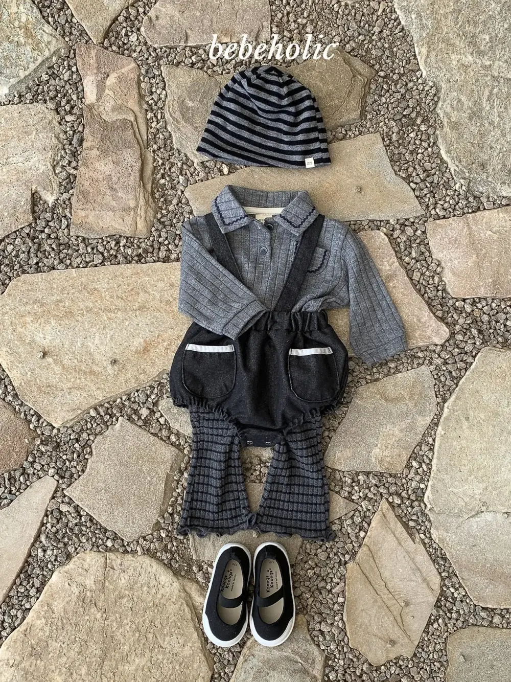 <b>｜BABY｜ Bebeholic包屁衣</b>Autumn 퍼지블루머 3-24M