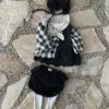 <b>｜BABY｜ Bebeholic包屁衣</b>Autumn 비비프릴팬츠 3-24M