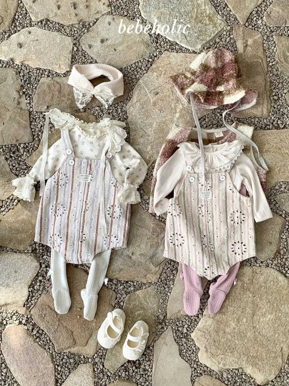 6 <b>|BABY| Bebeholic吊帶褲</b>Autumn 델리멜빵슈트 3-24M