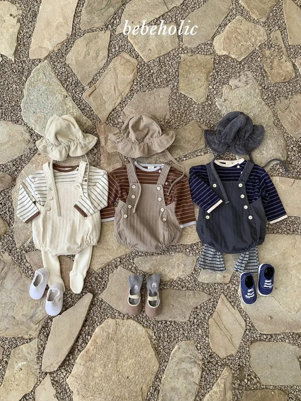 6 <b>|BABY| Bebeholic包屁衣</b>Autumn 아벨슈트 3-24M