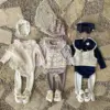 6 <b>|BABY| Bebeholic包屁衣</b>Autumn 비아러플슈트 3-24M