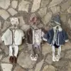 <b>｜BABY｜ Bebeholic外套</b>Autumn 샤인점퍼 3-24M