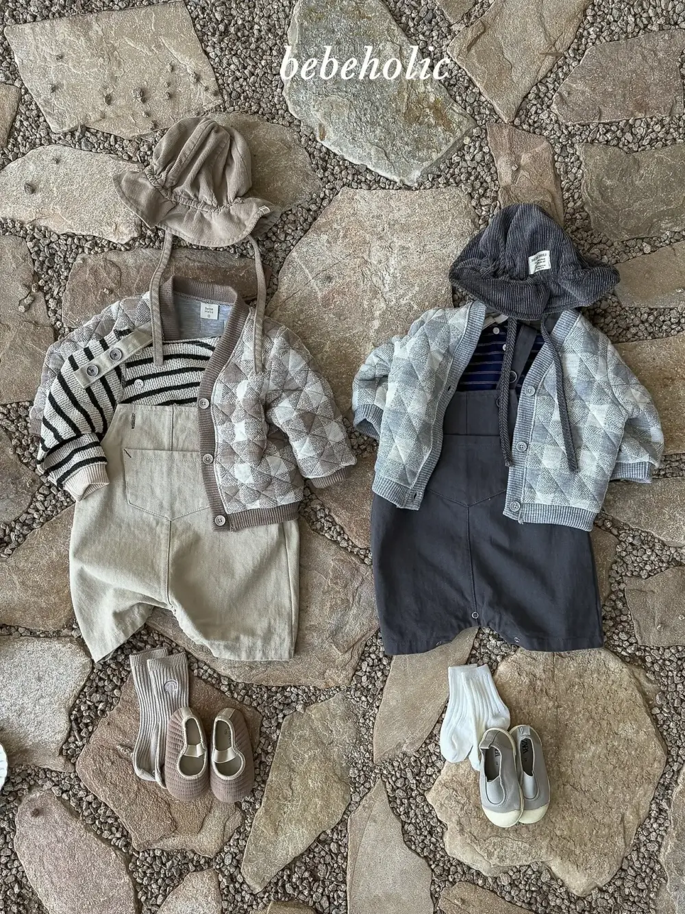 <b>｜BABY｜ Bebeholic外套</b>Autumn 나르카가디건 3-24M
