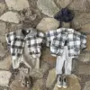 <b>｜BABY｜ Bebeholic外套</b>Autumn 체크점퍼 3-24M