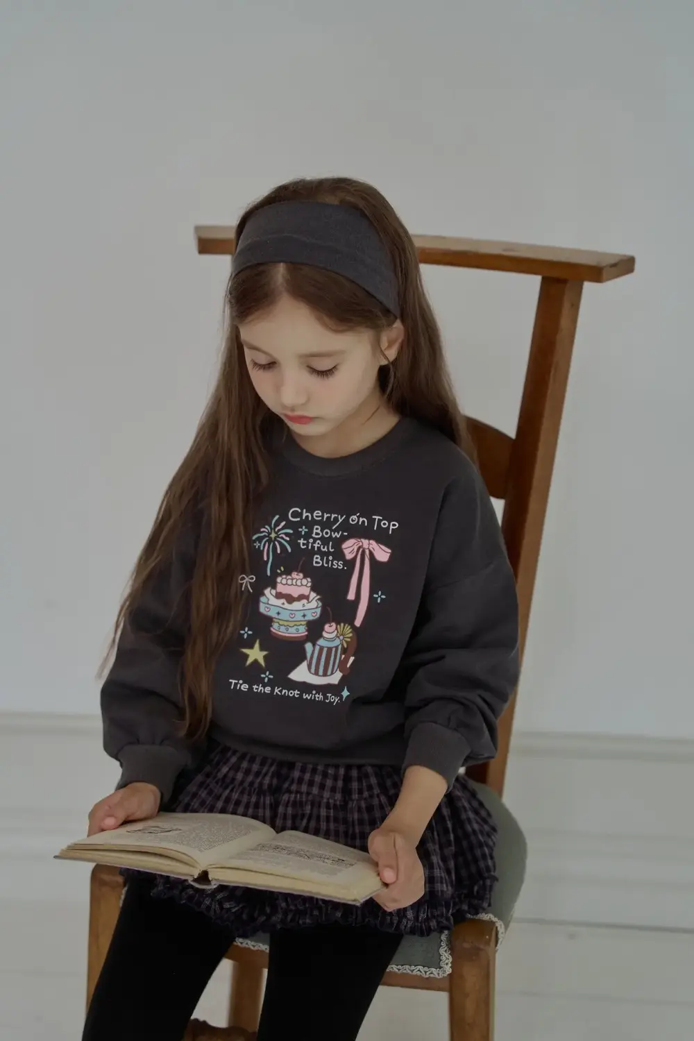 6 <b>momoann親子裝</b>Autumn 티타임맨투맨 80-140cm