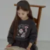 6 <b>momoann親子裝</b>Autumn 티타임맨투맨 80-140cm