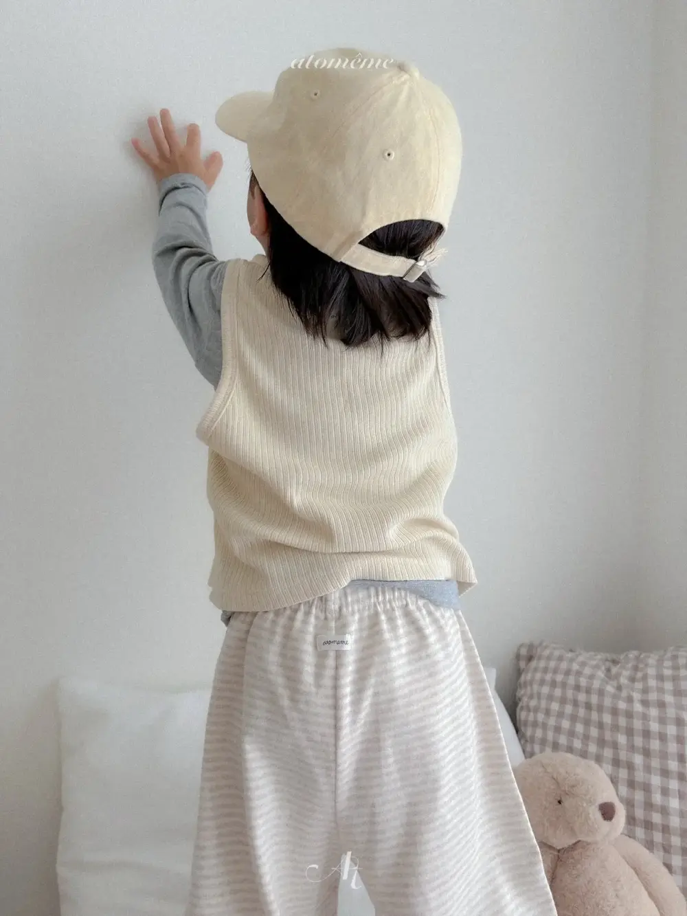 6 <b>Atomeme帽子</b>Autumn AT 캡 FREE