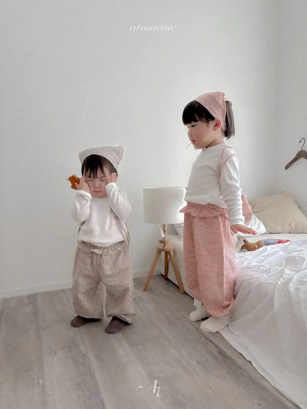 6 <b>Atomeme髮飾</b>Autumn 시나몬 헤어밴드 FREE