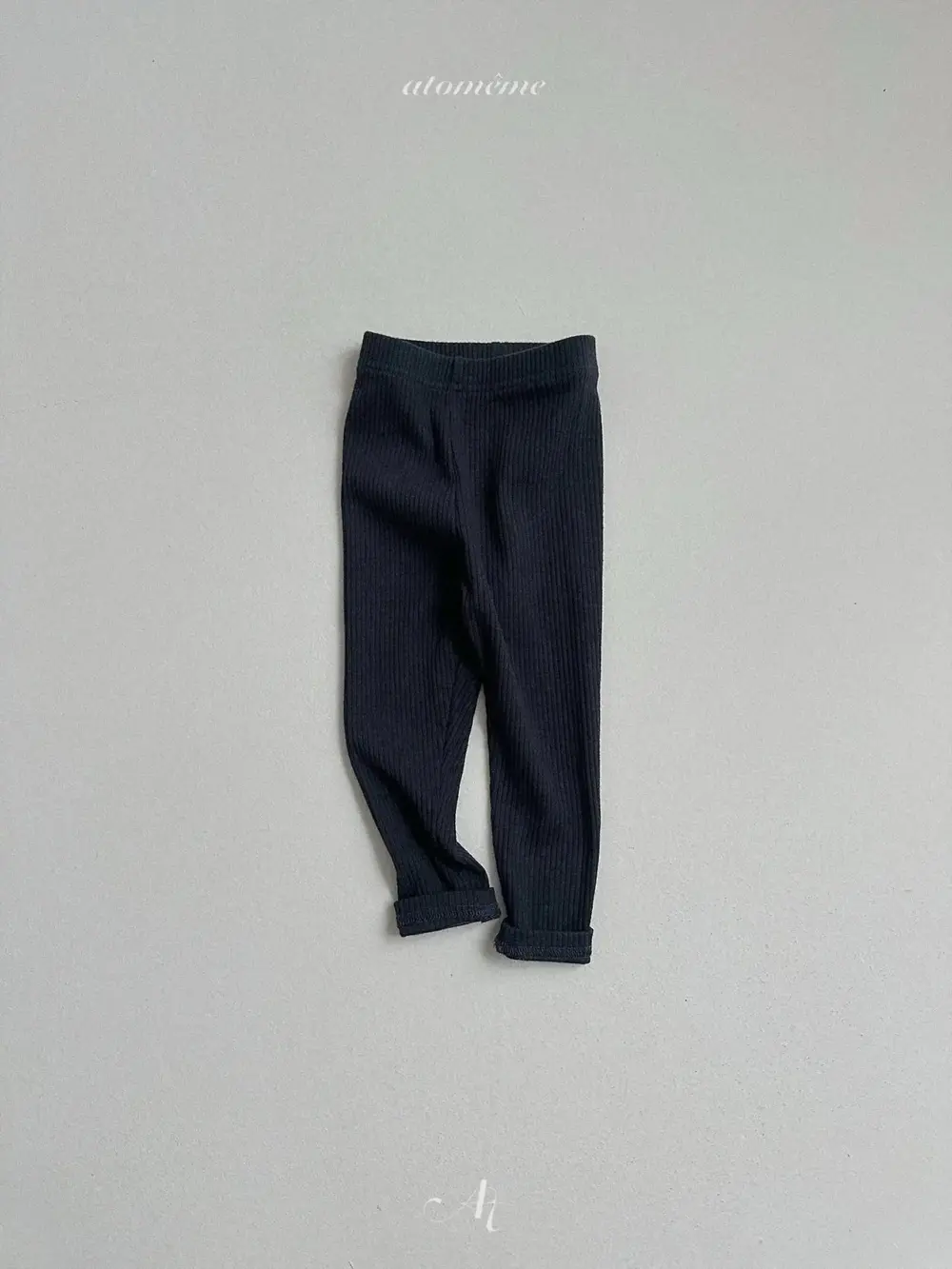 6 <b>Atomeme 褲子</b>Autumn 밀키 골지 레깅스 70-110cm