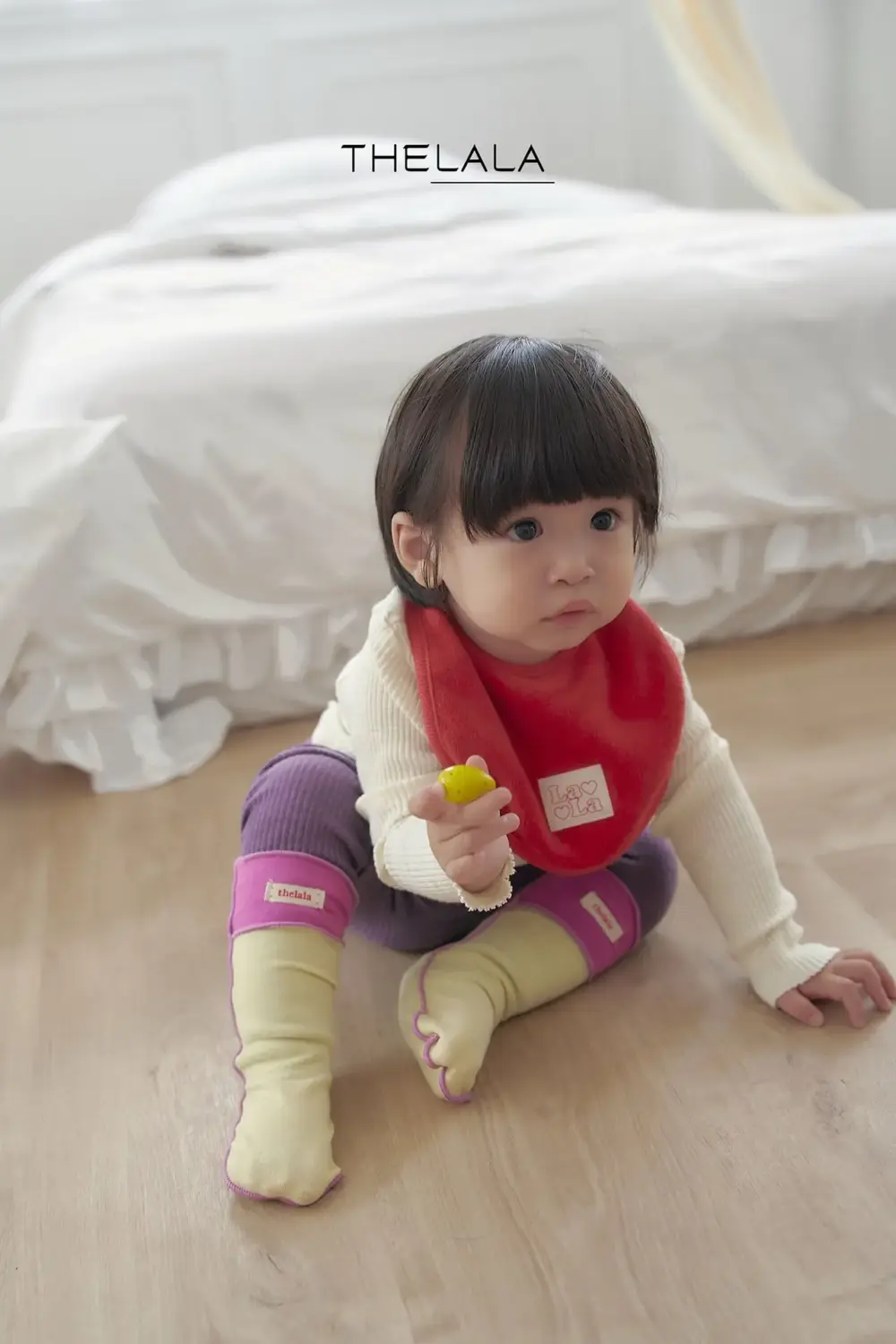6 <b>THE LALA襪子</b>Autumn 아이/ 옐로우 FREE