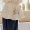 <b>｜Kids｜ Mkids圍裙</b>Autumn 보니에이프런 FREE(3m-6y)