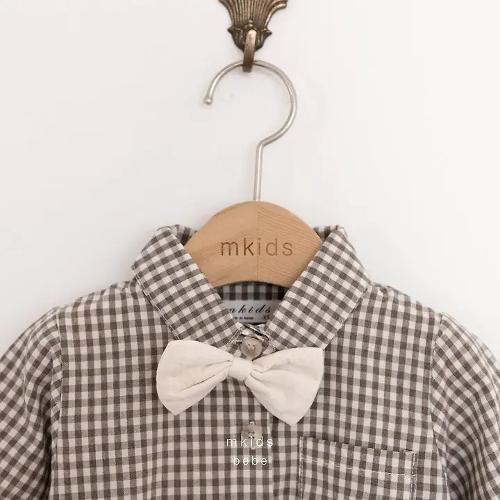 <b>｜BABY｜ Mkids包屁衣</b>Autumn 아론슈트 55-80cm