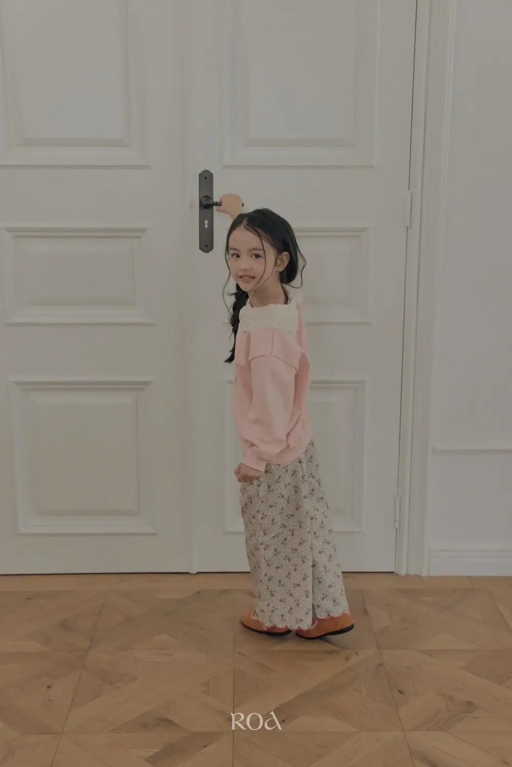 6 <b>Roa褲子</b>Autumn 스칼럽팬츠 80-120cm
