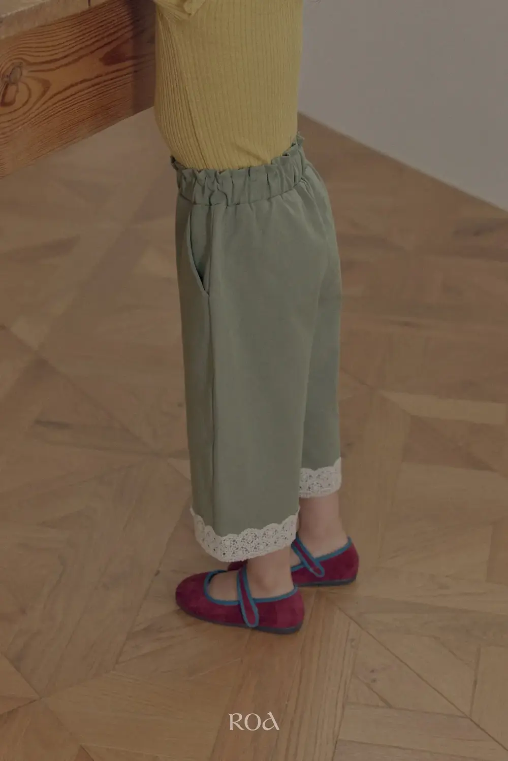 6 <b>Roa褲子</b>Autumn 마레팬츠 80-120cm