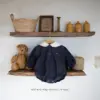 <b>｜BABY｜ Mkids包屁衣</b>Autumn 아몬드슈트 55-80cm