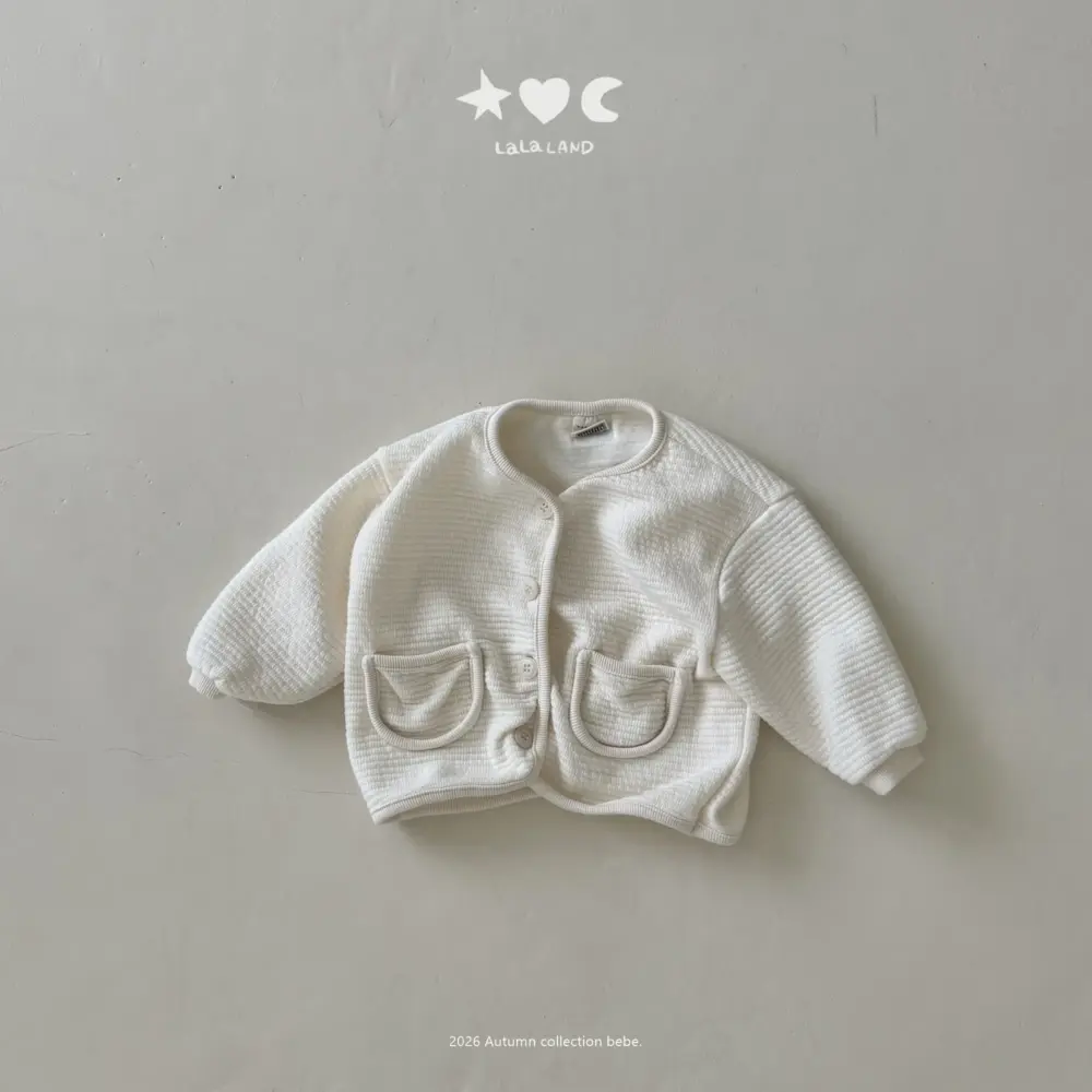6 <b>|BABY| LaLa land外套</b>Autumn 베베 쿠션 점퍼 60-82cm