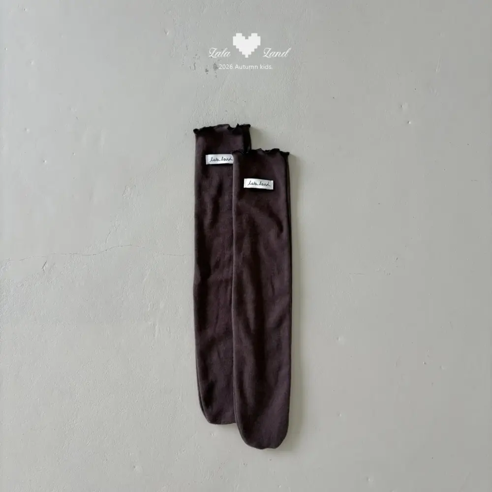 6 <b>|Kids| Lala land襪子</b>Autumn 날라리 양말 FREE